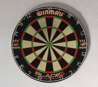 Das Blade4-Profi-Board von Winmau